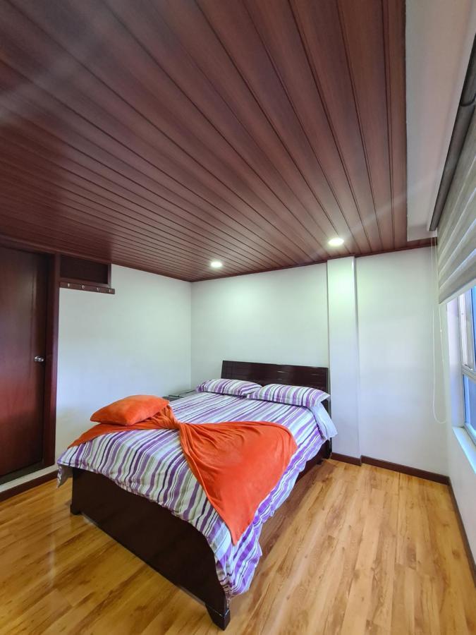 Hotel Casa Huesped Kiwi โบโกตา ภายนอก รูปภาพ