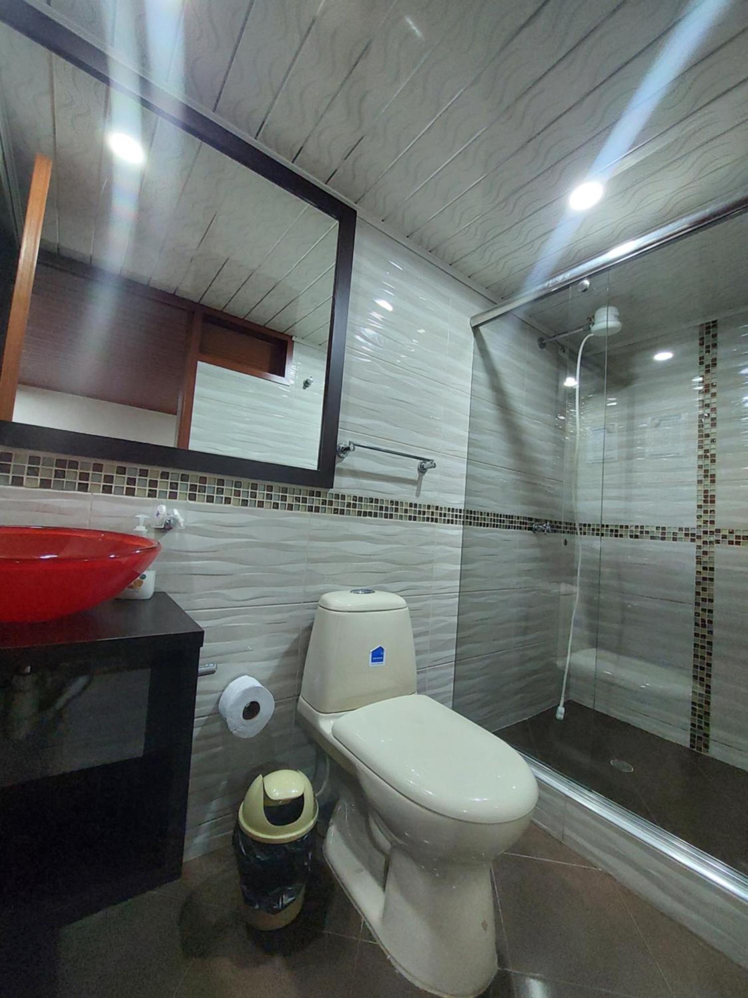 Hotel Casa Huesped Kiwi โบโกตา ห้อง รูปภาพ